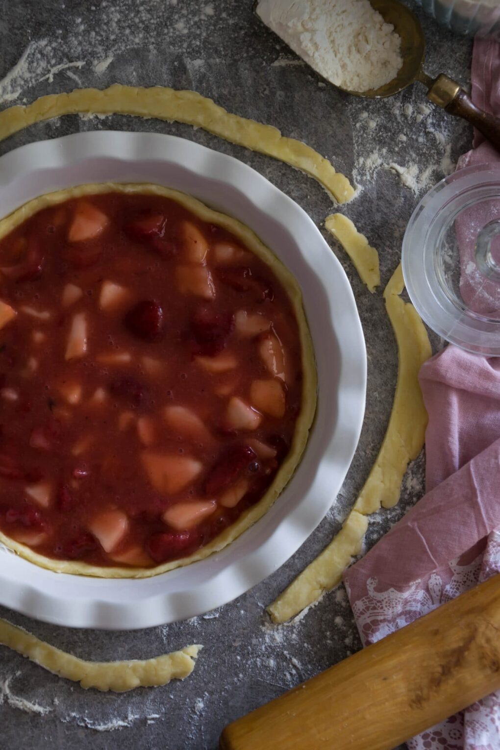 TARTE TRESSÉE 