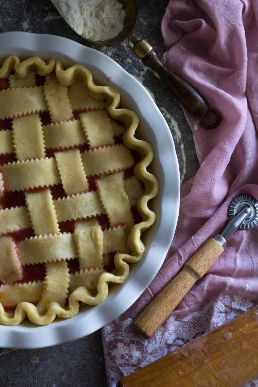 TARTE TRESSÉE 