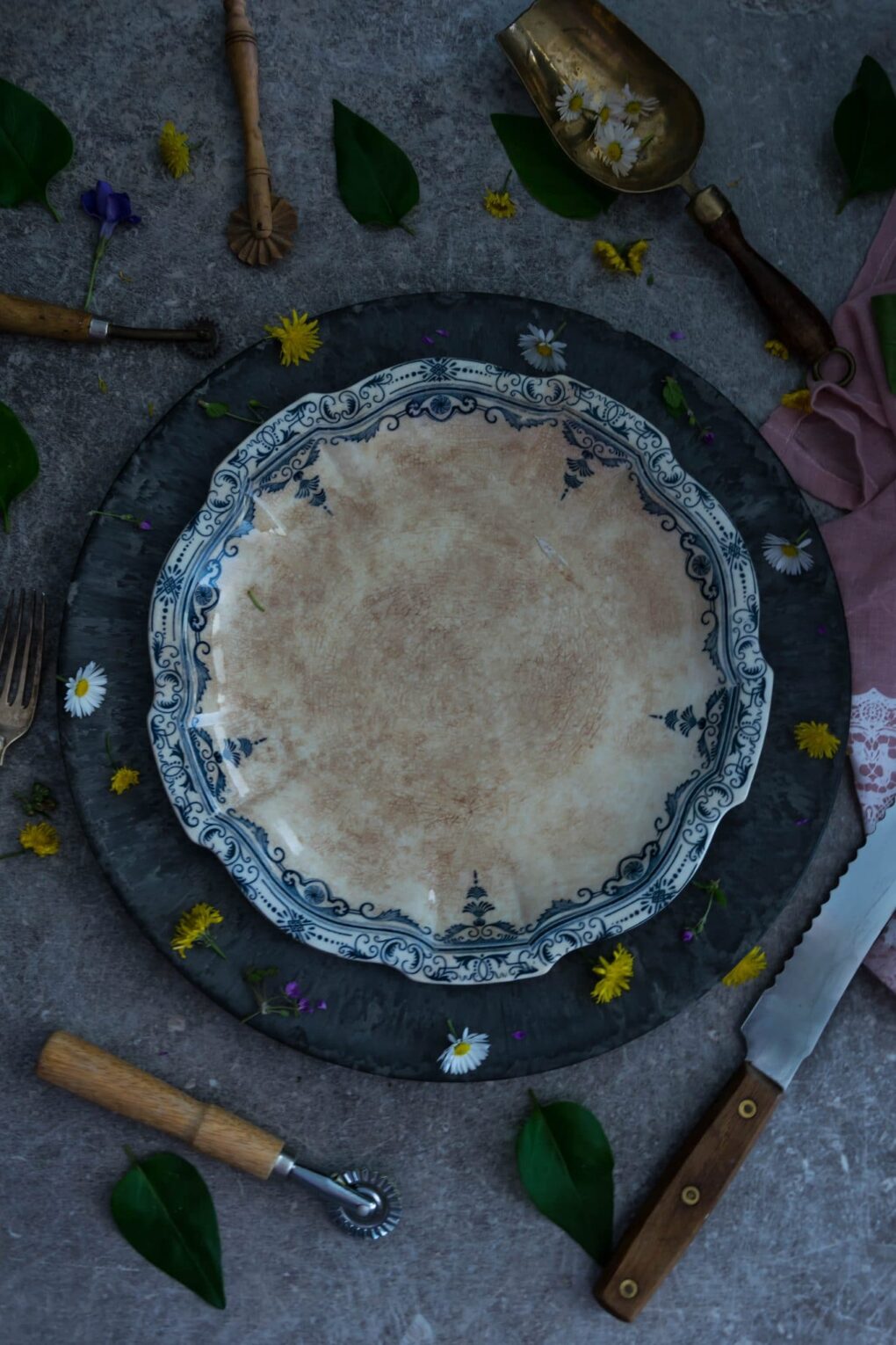 TARTE TRESSÉE 