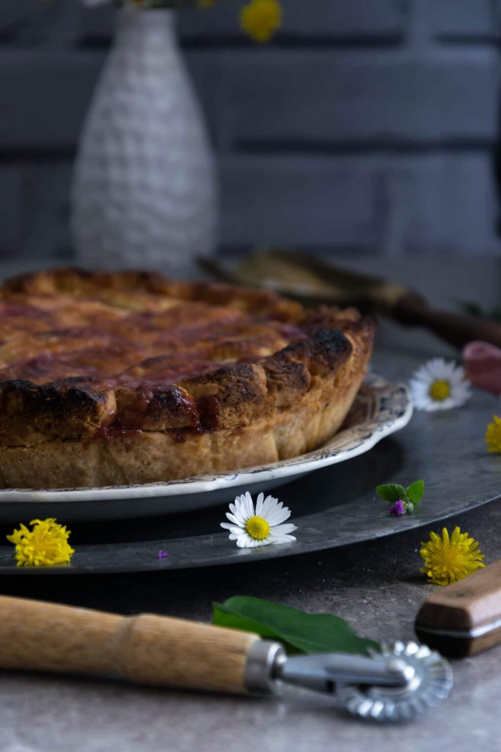 TARTE TRESSÉE 