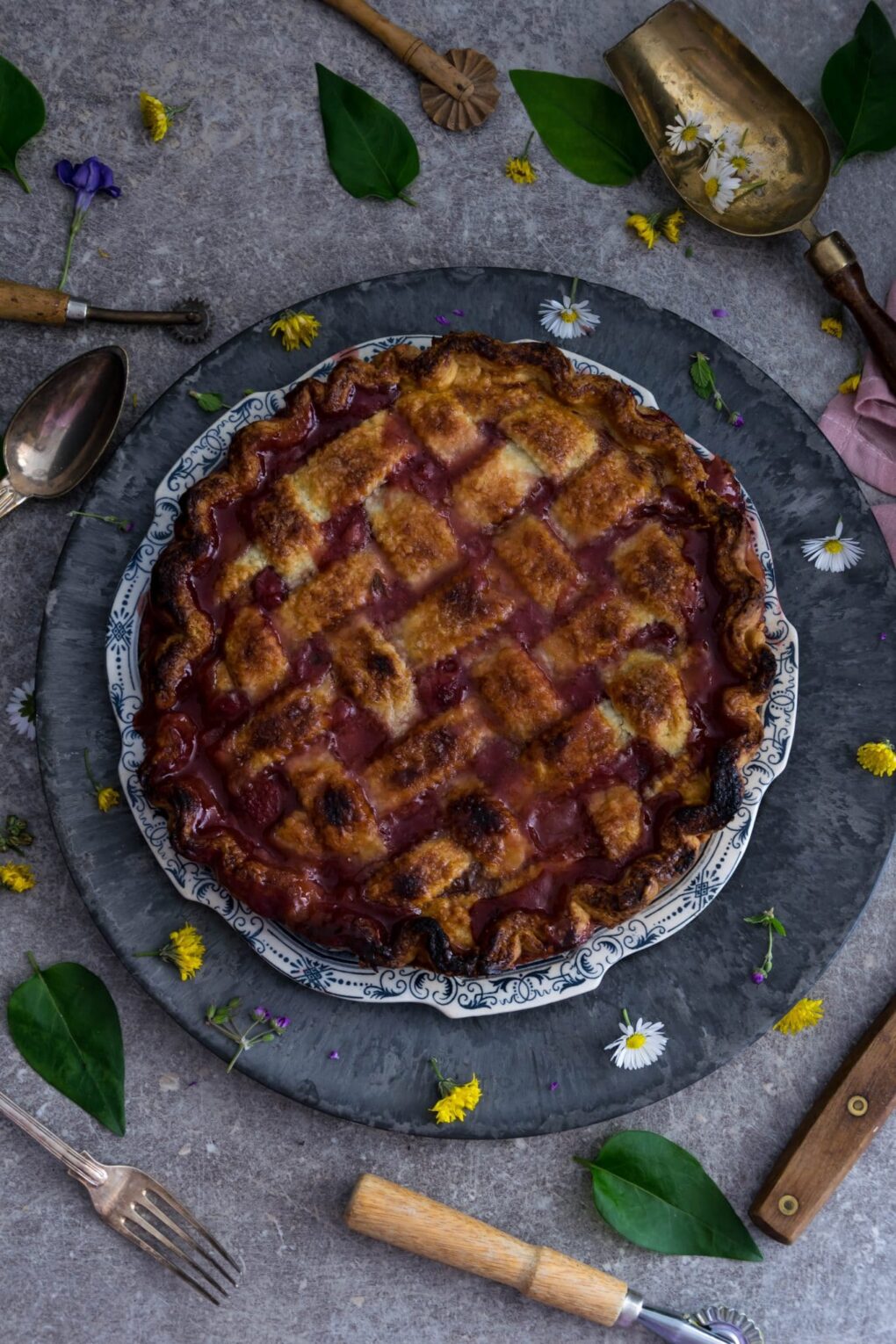 TARTE TRESSÉE 