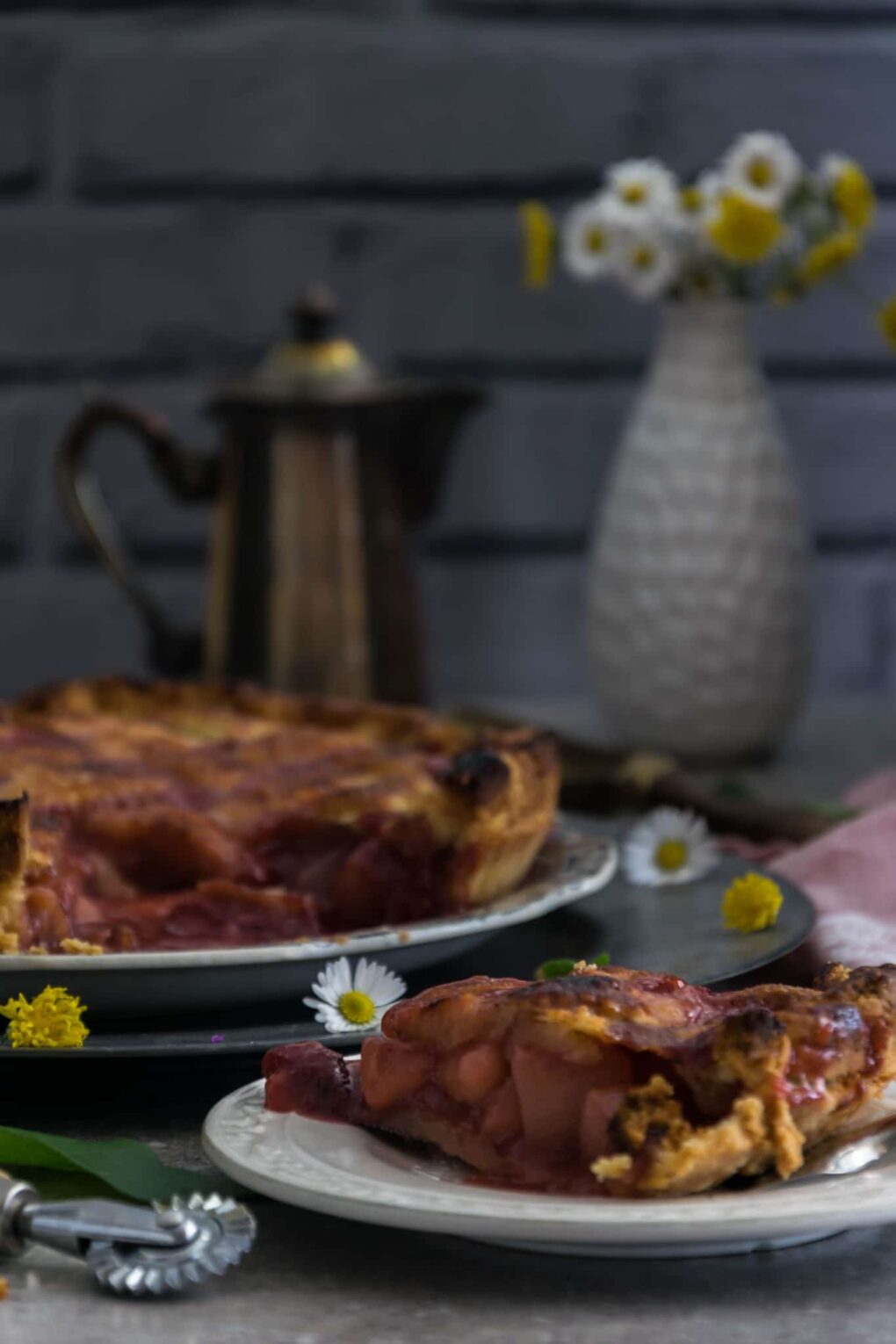 TARTE TRESSÉE 