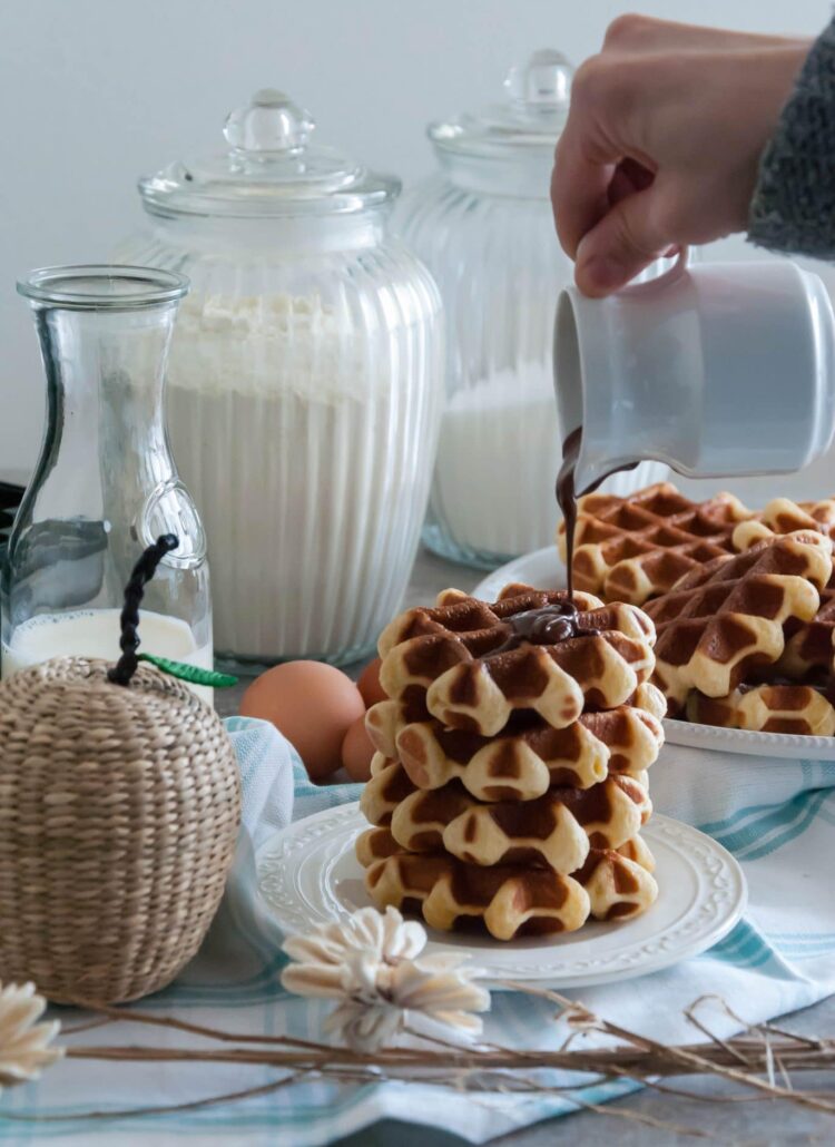 gaufres liégeoises