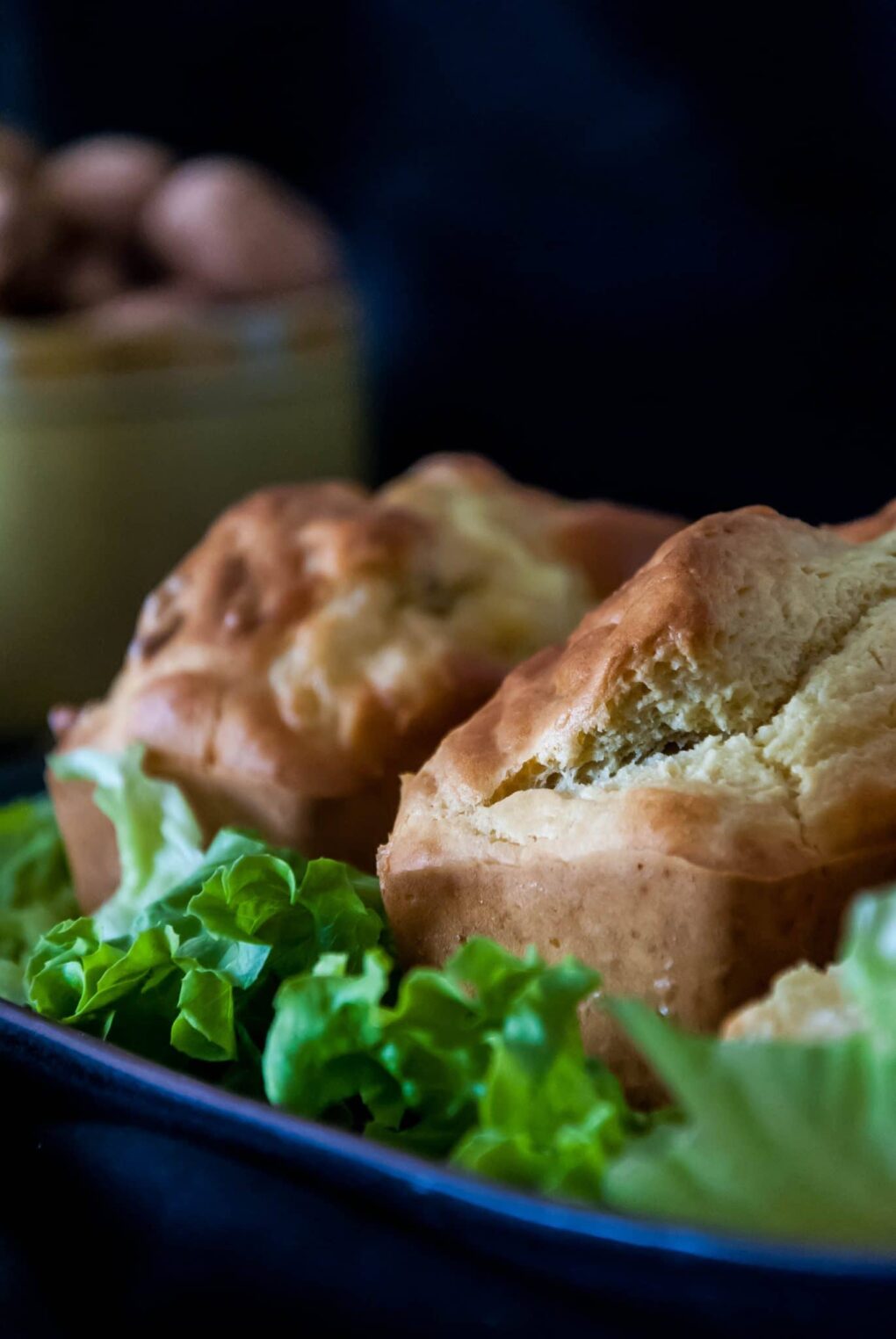 Cake au fromage de brebis et noix 30 A