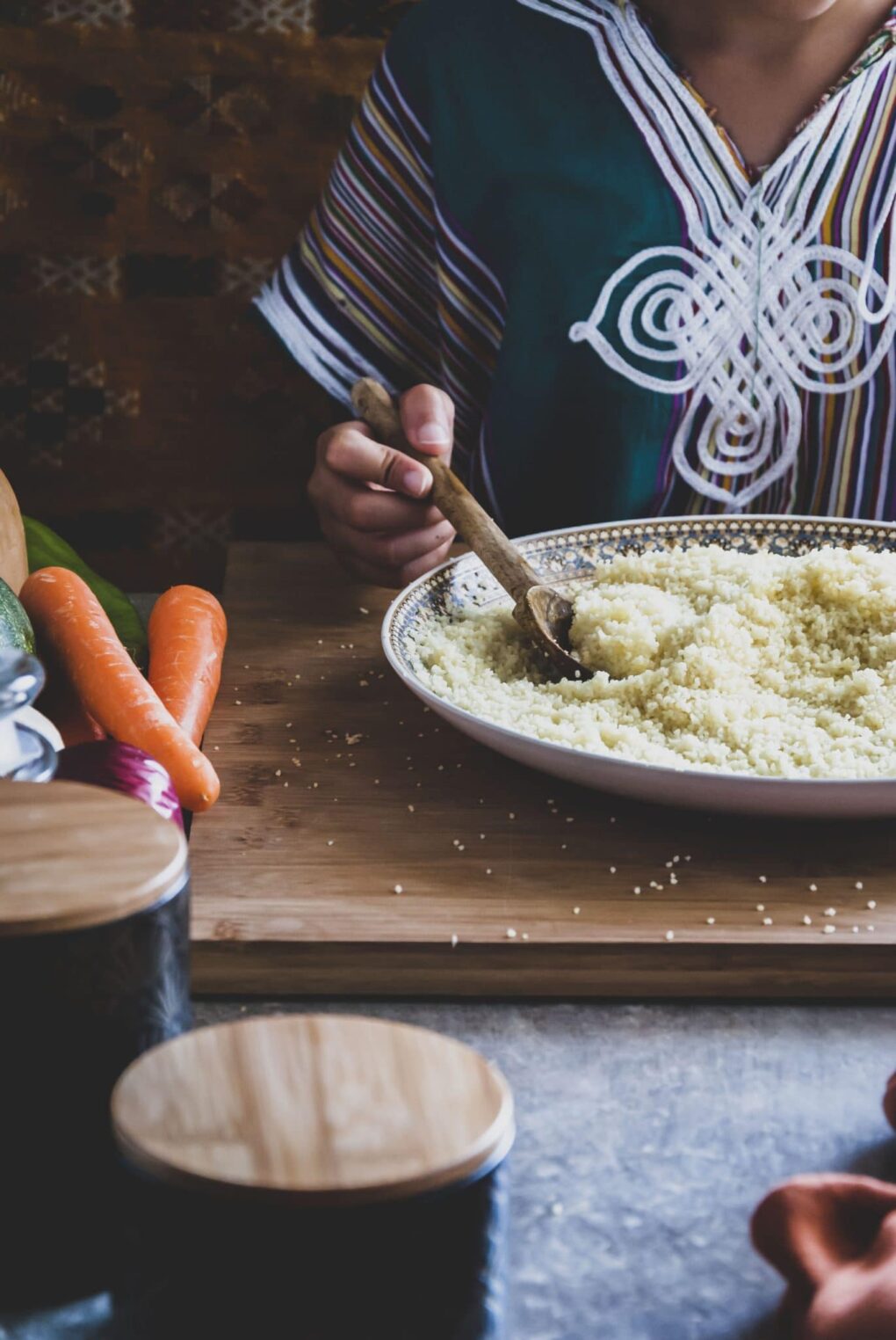 Couscous traditionnel