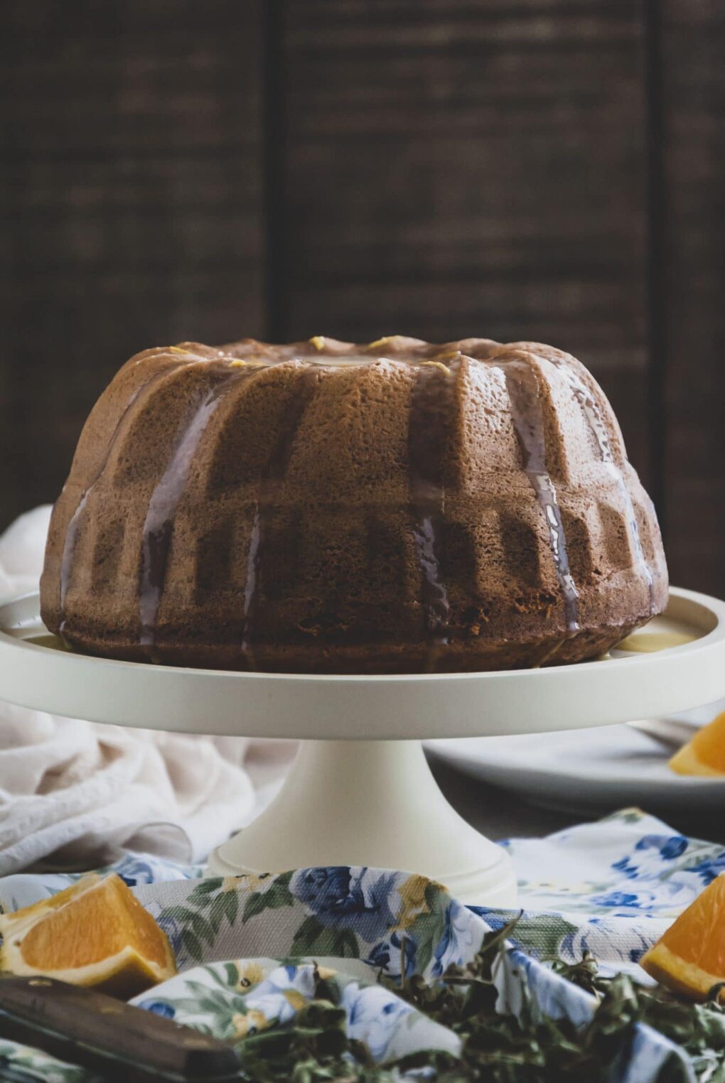 bundt cake à l'huile d'olive