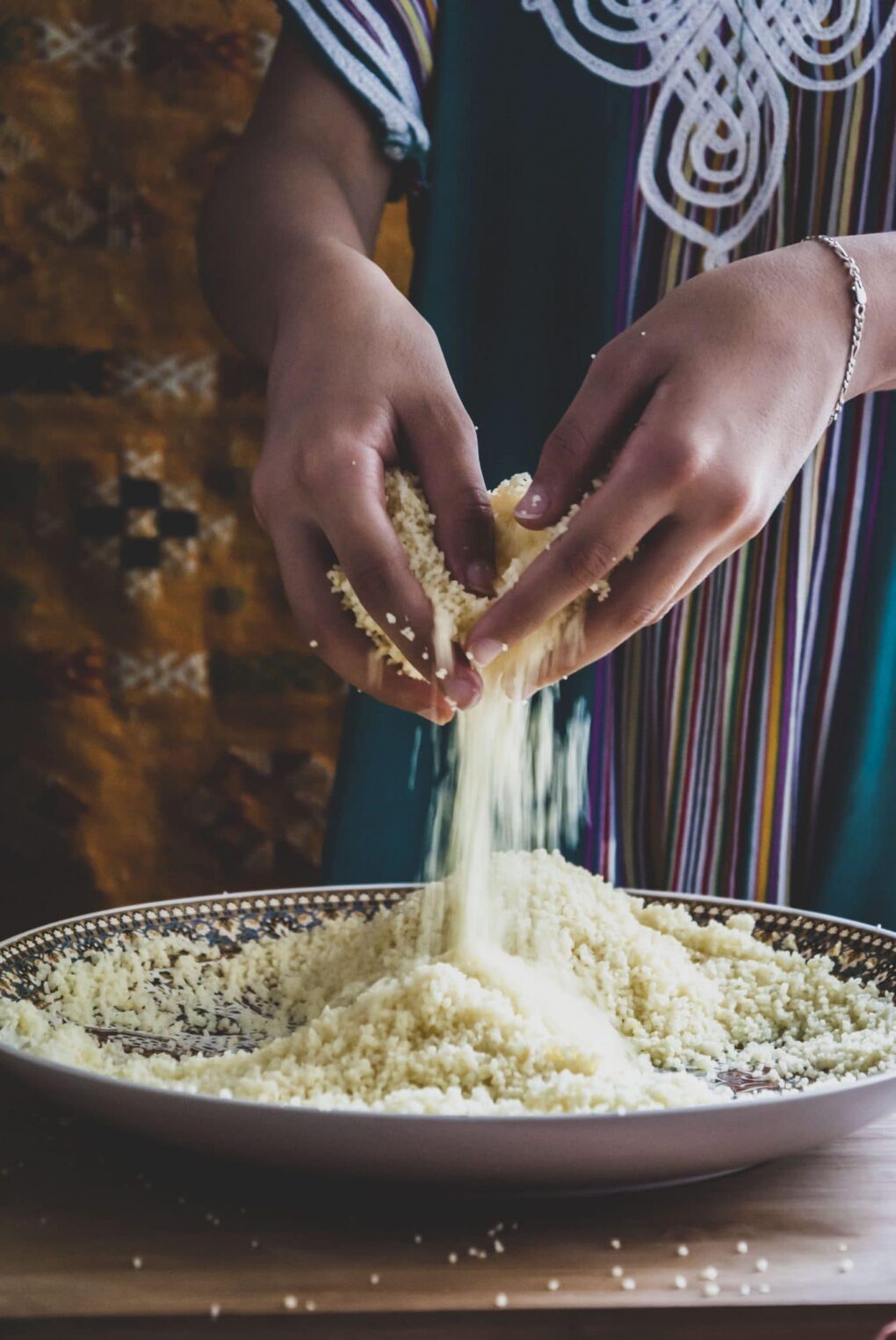 Couscous traditionnel