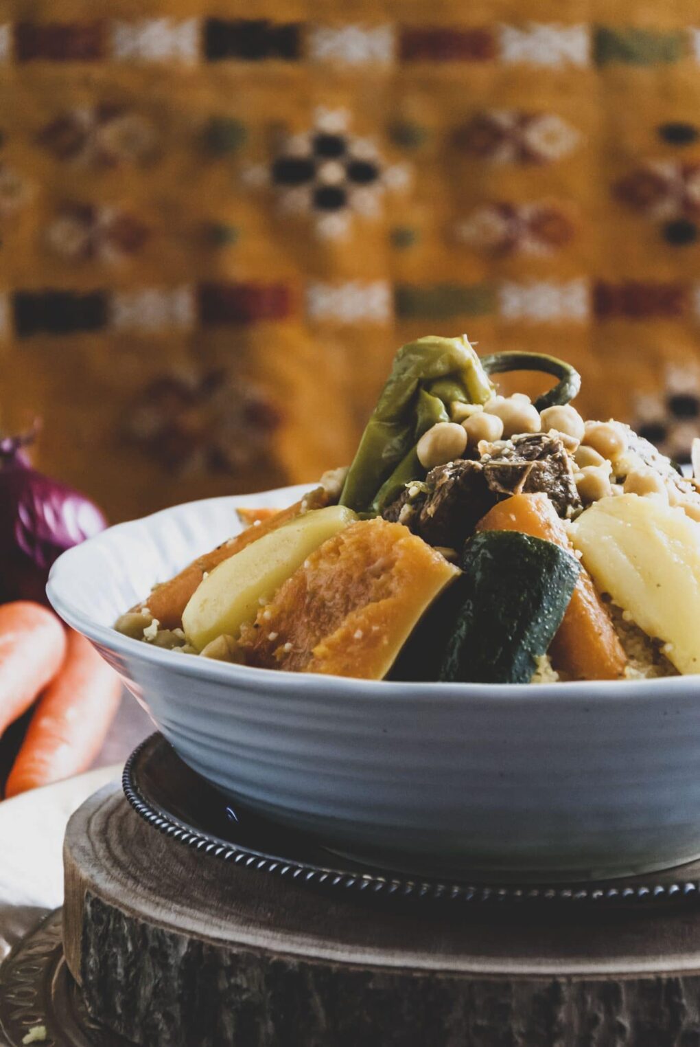 Couscous traditionnel