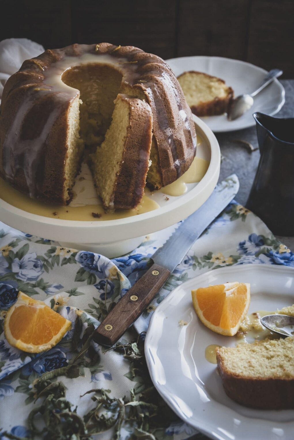 bundt cake à l'huile d'olive