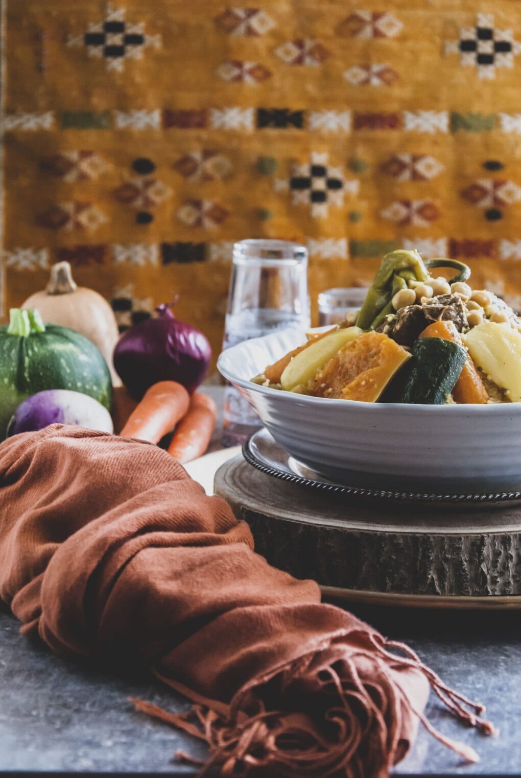 Couscous traditionnel