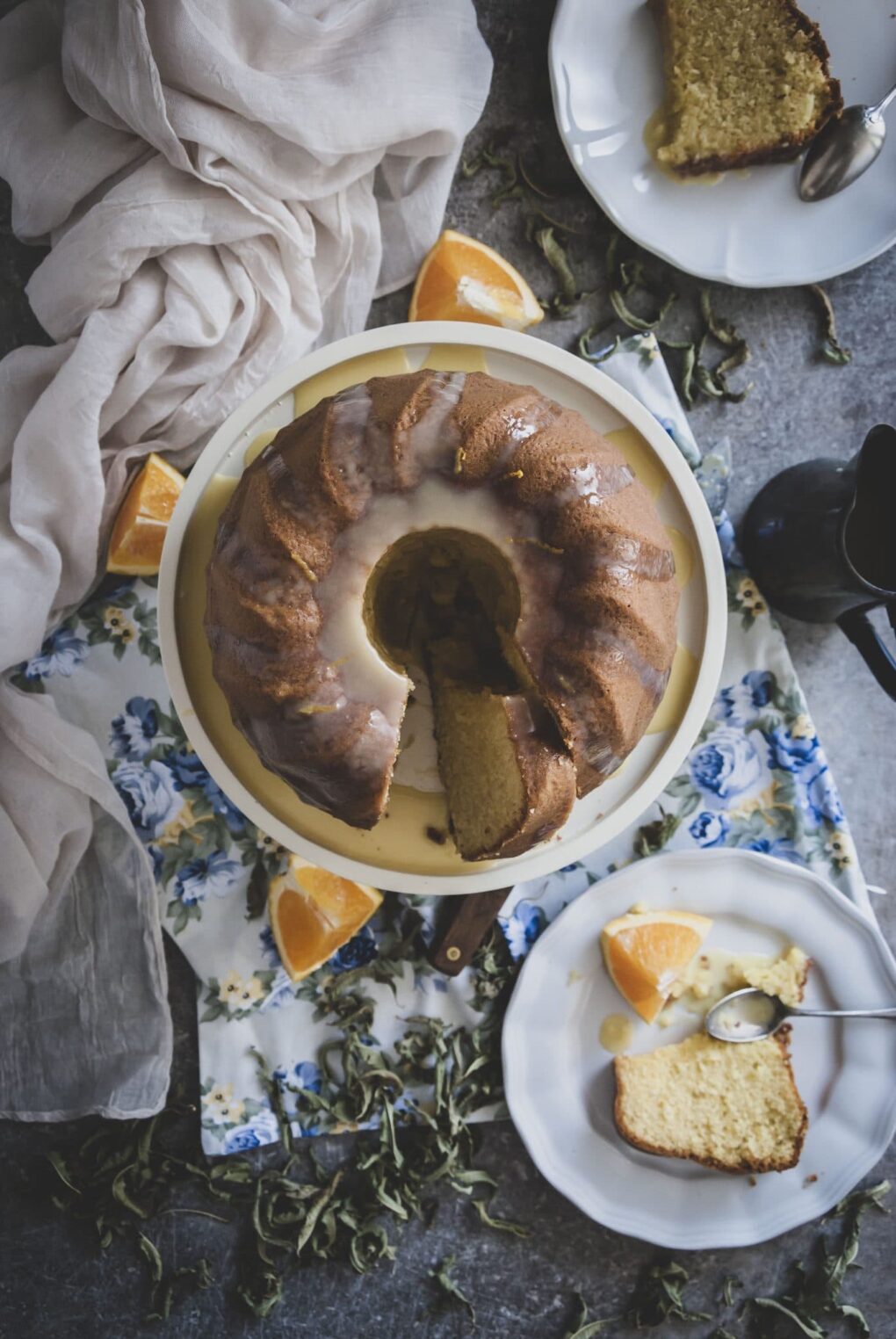 bundt cake à l'huile d'olive