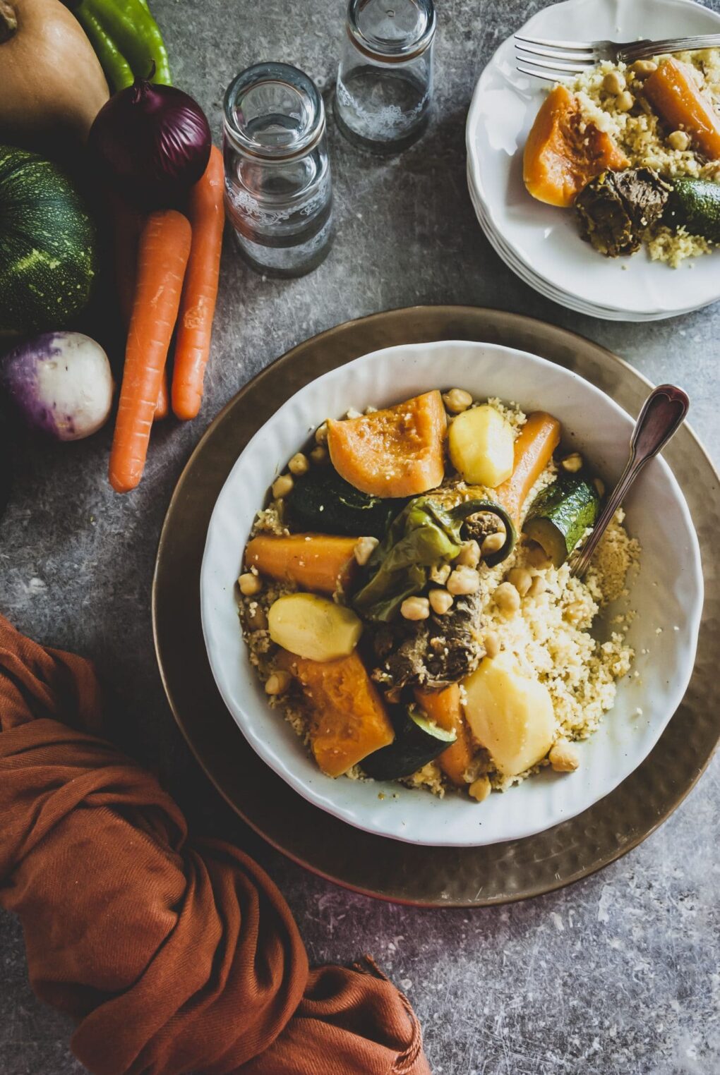 Couscous traditionnel