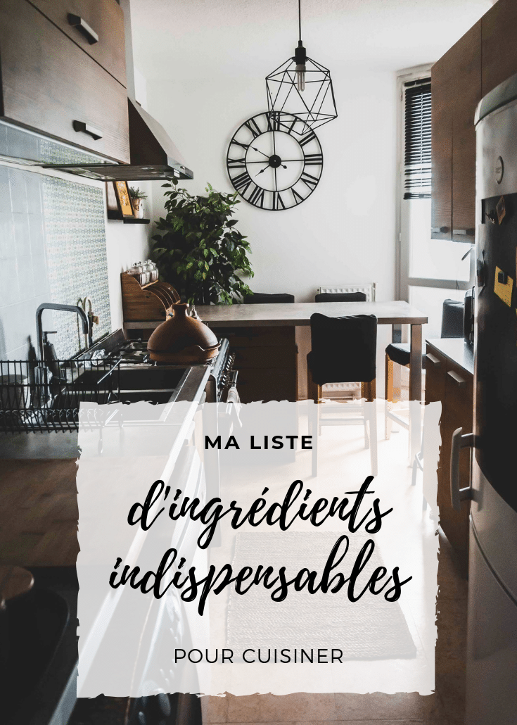 ingrédients indispensables