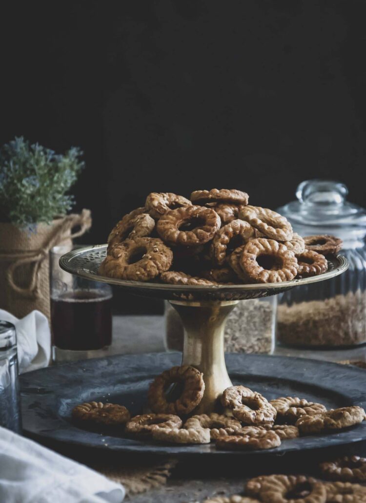 Kaaks ou biscuits traditionnels du nord du Maroc