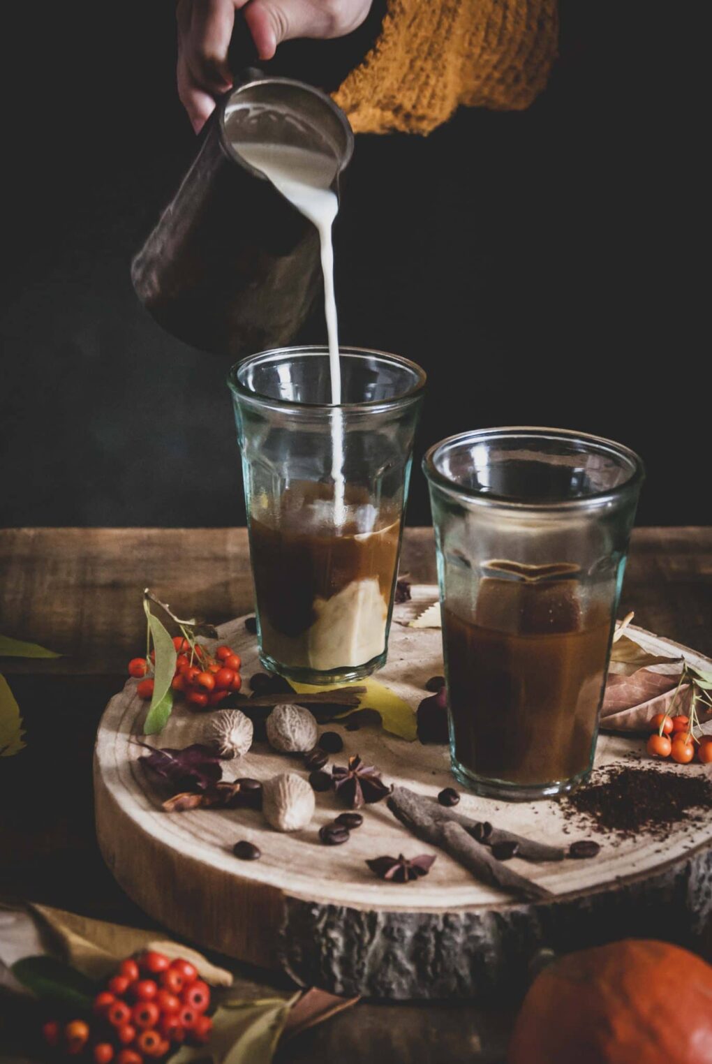Pumpkin spice latte