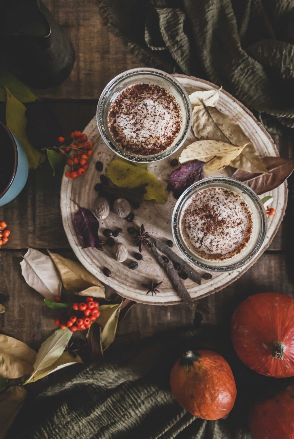 Pumpkin spice latte