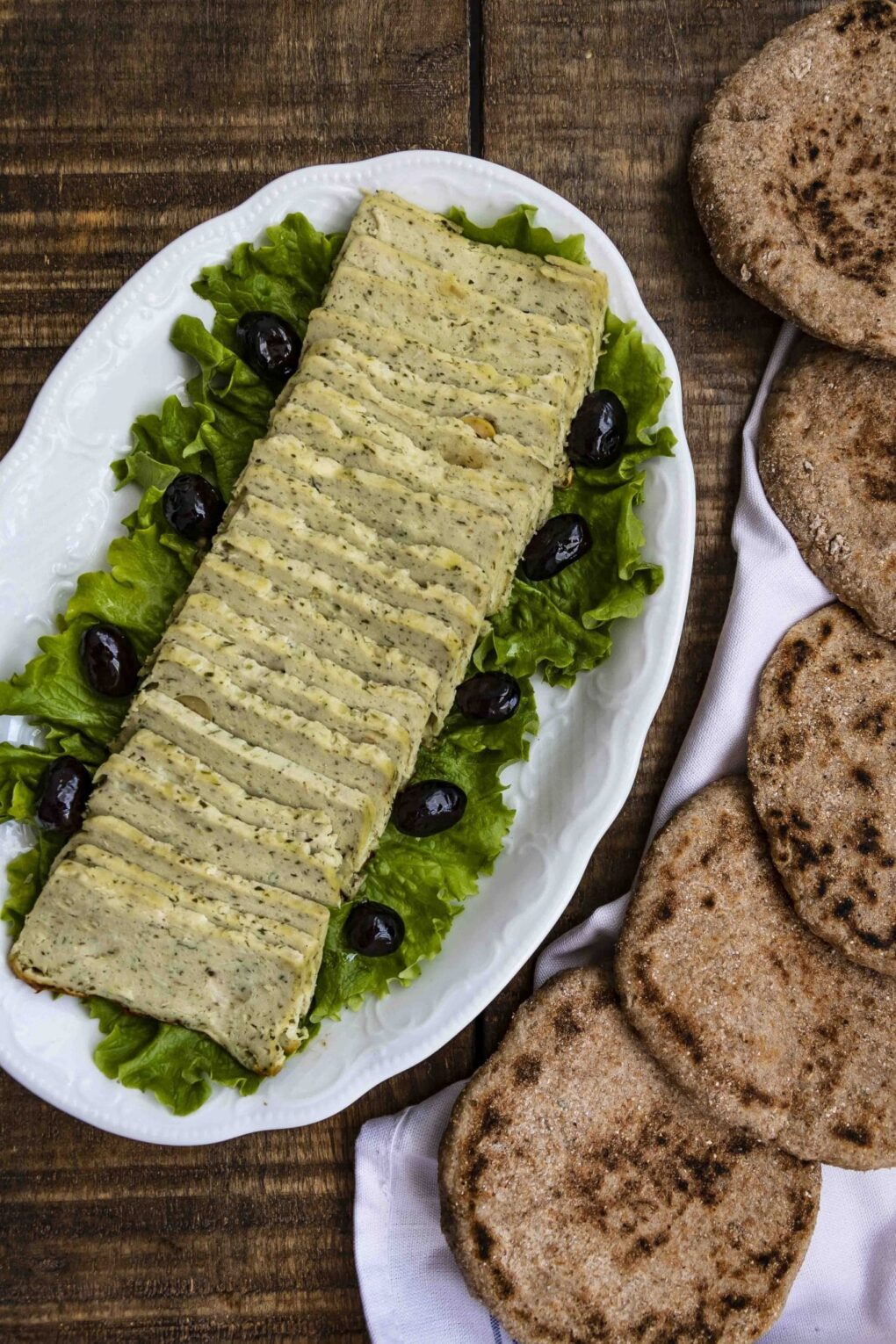 terrine ou mortadelle