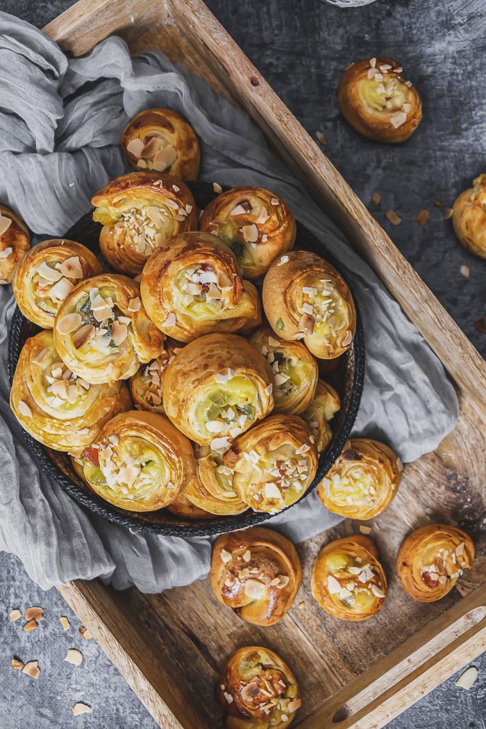 brioches roulées