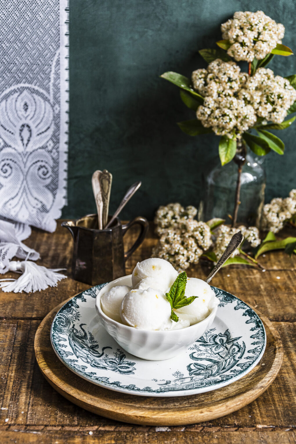 sorbet au citron