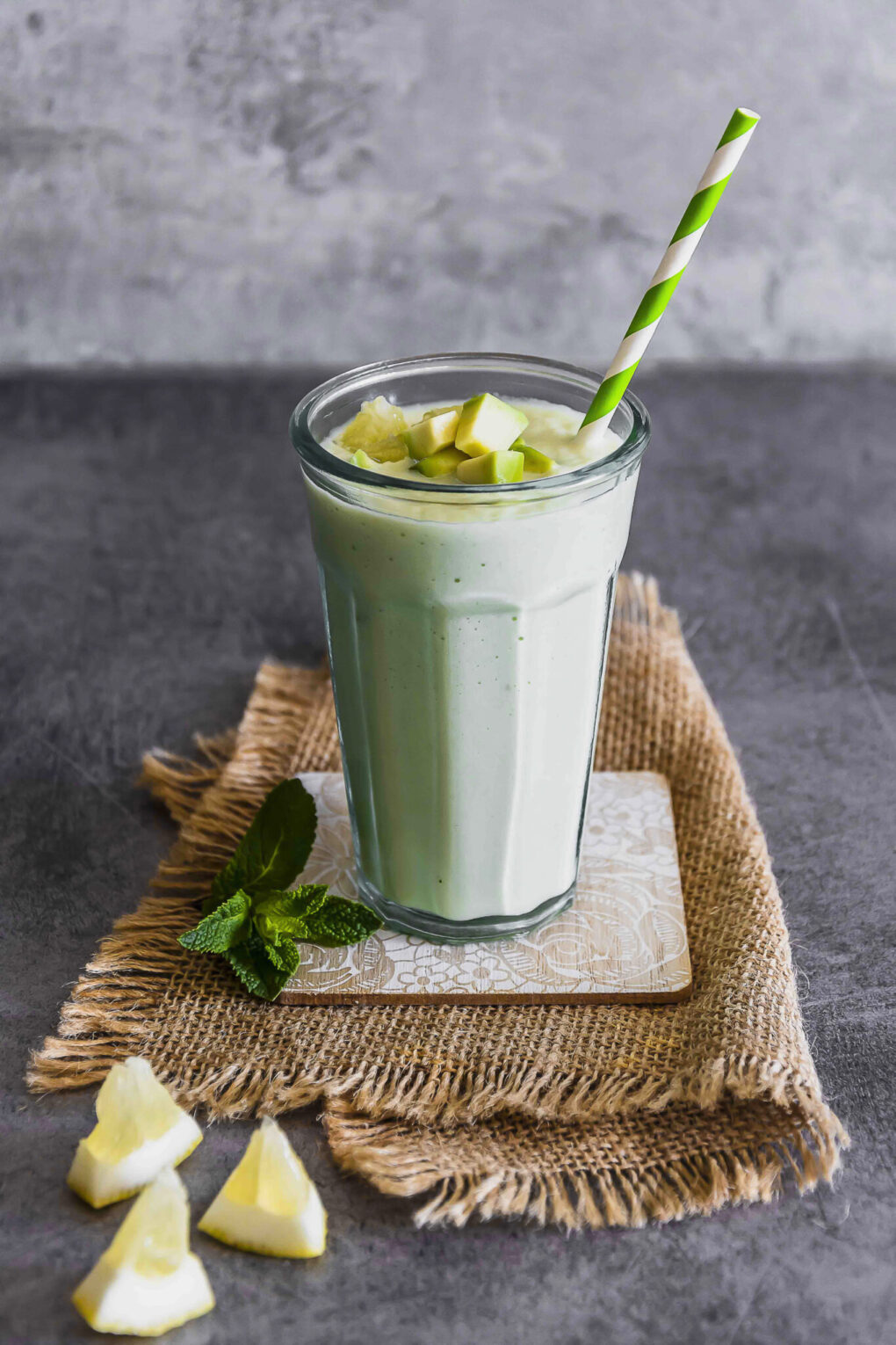 citronnade à l'avocat