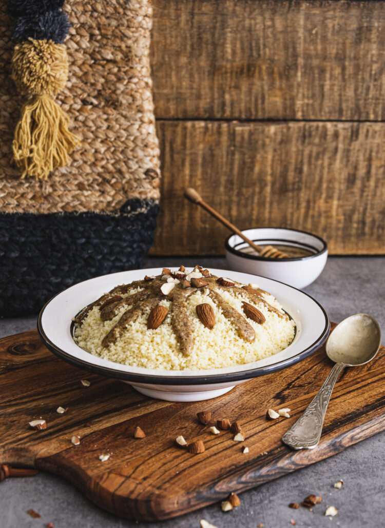Couscous à l’amlou