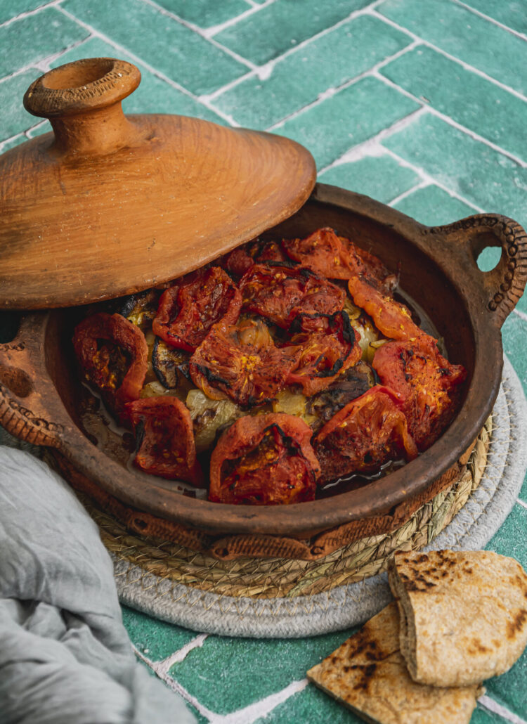 Tajine makfoul aux épices