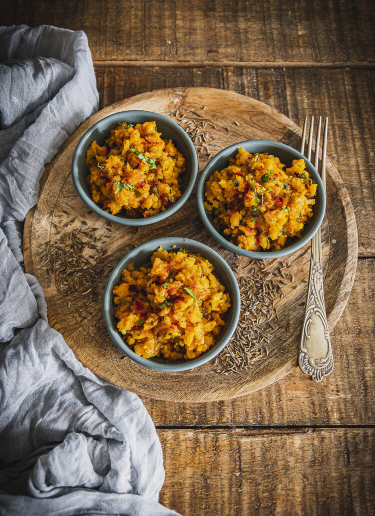 Écrasé de citrouille parfumée