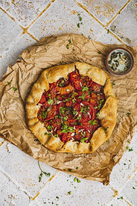 tarte rustique
