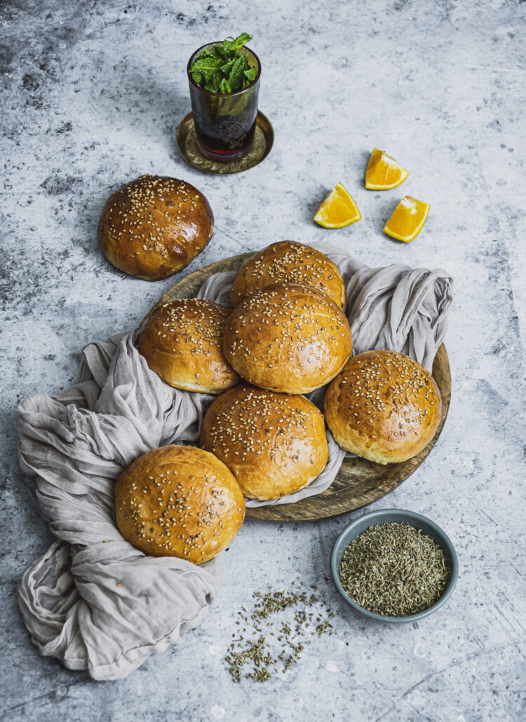 Brioches à l’anis et à l’orange