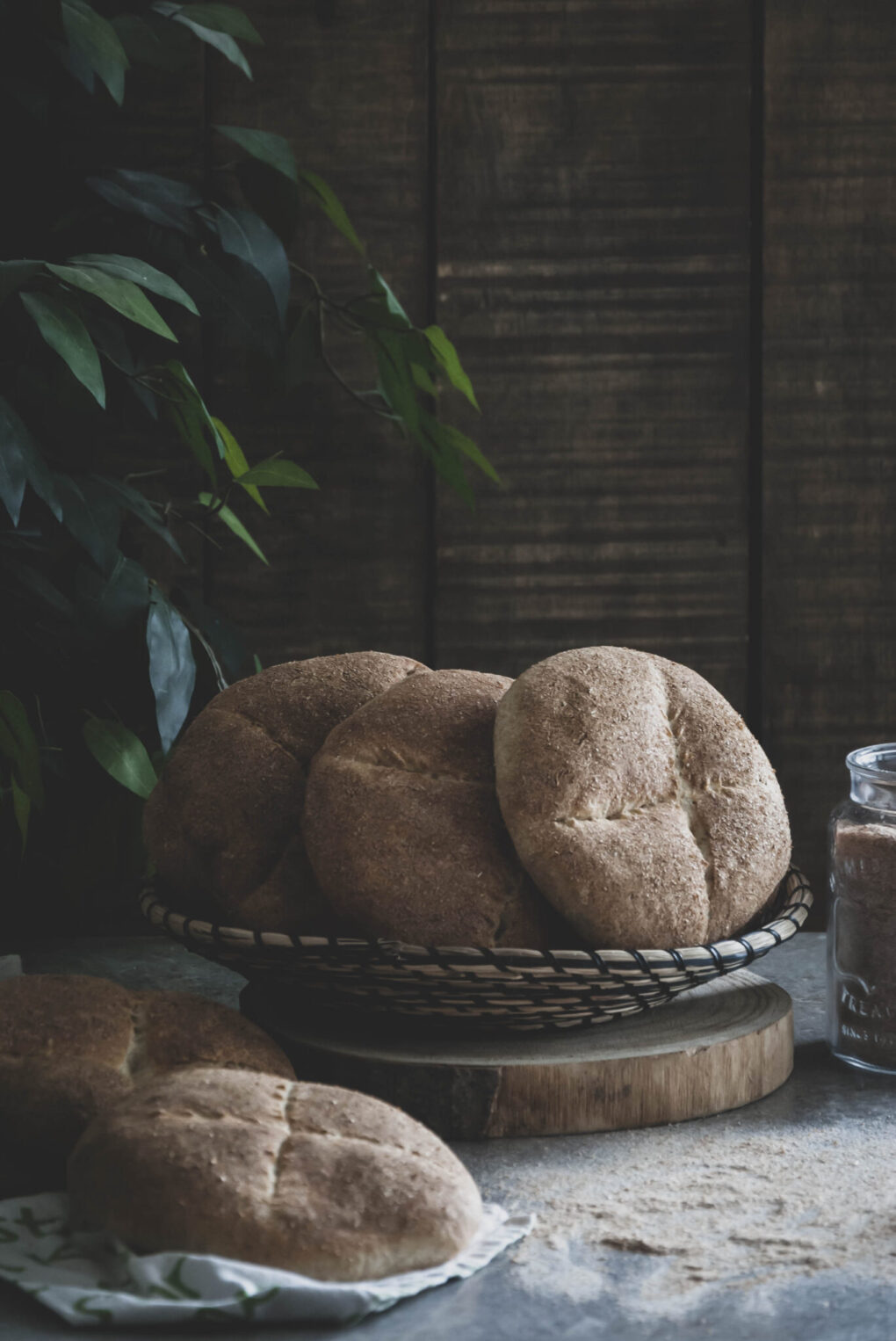 pain au son de blé