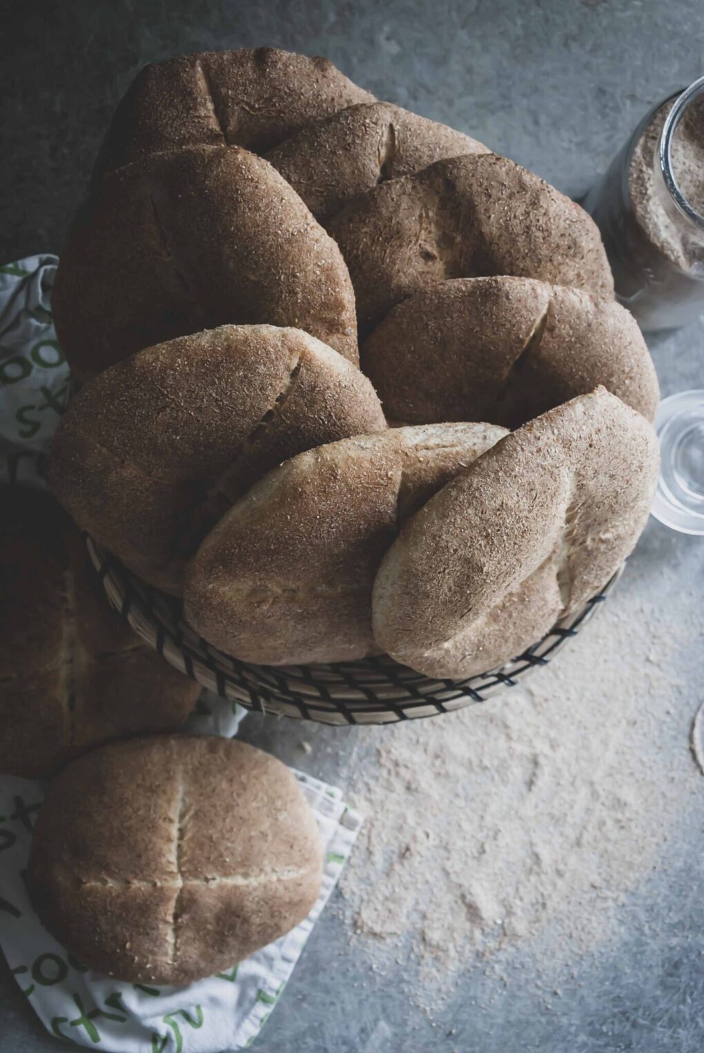 pain au son de blé