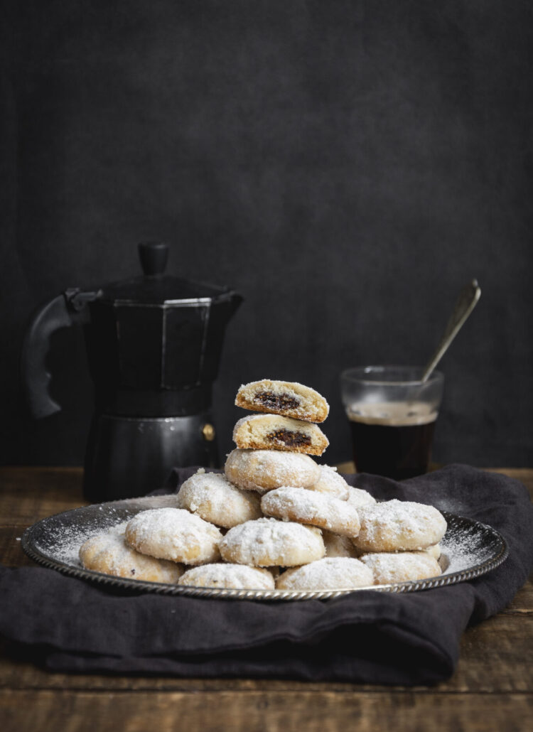 Biscuits traditionnels aux figues séchées