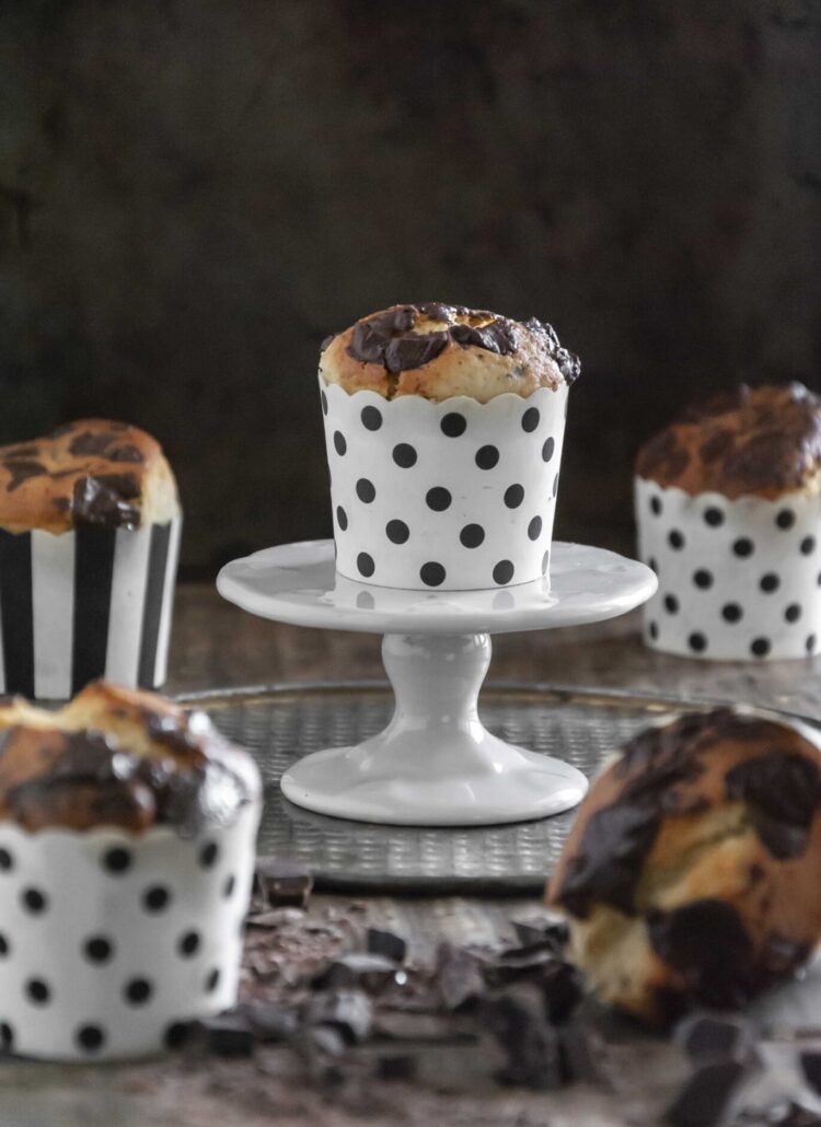 Muffins au lait fermenté