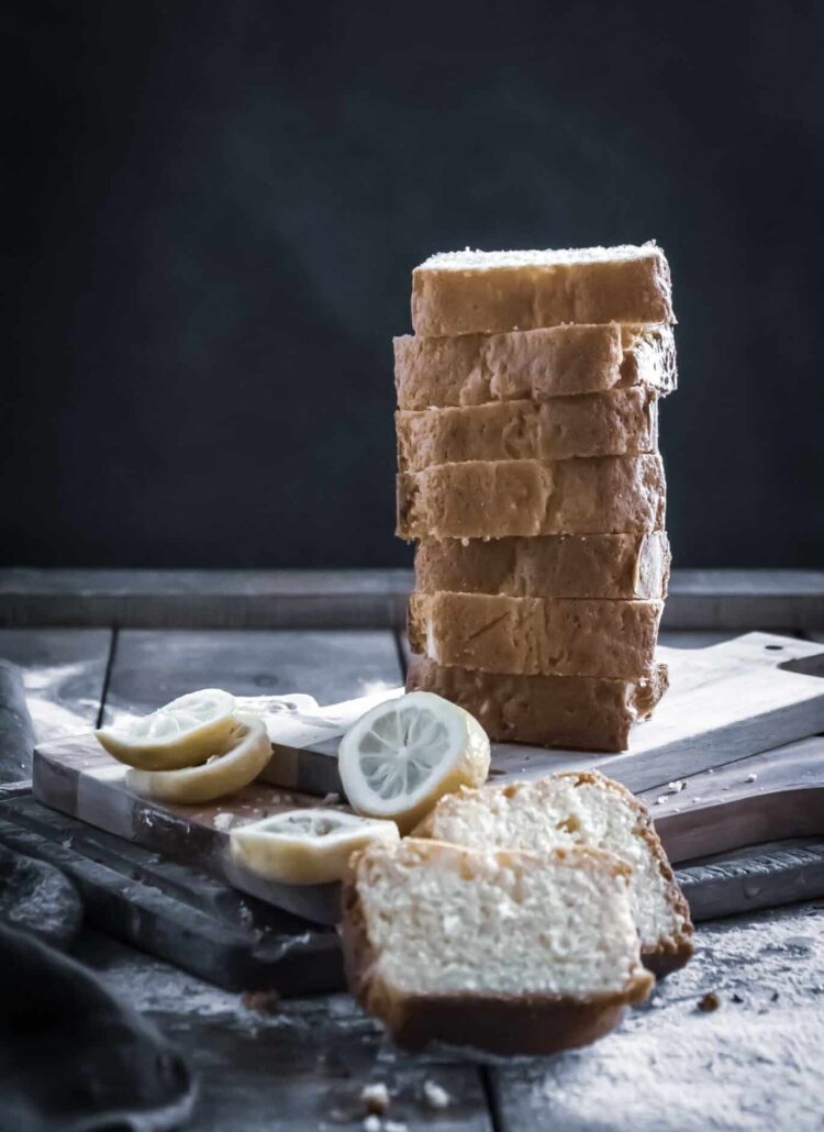 Cake au citron