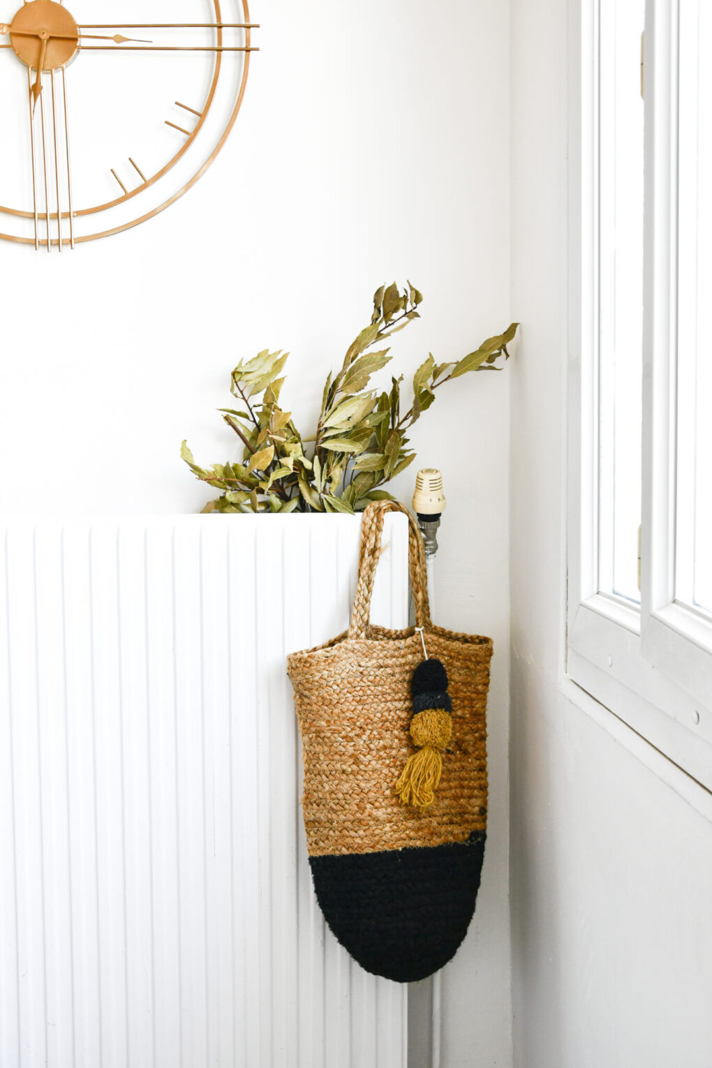 décoration panier