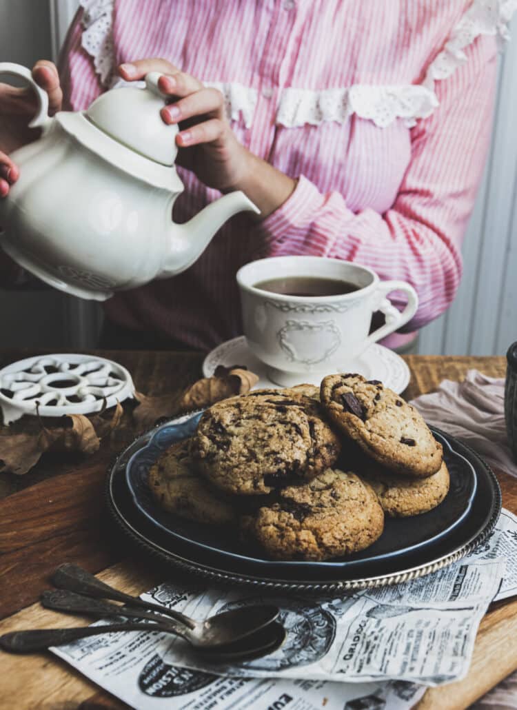 Cookies au beurre noisette et pensées de solitude