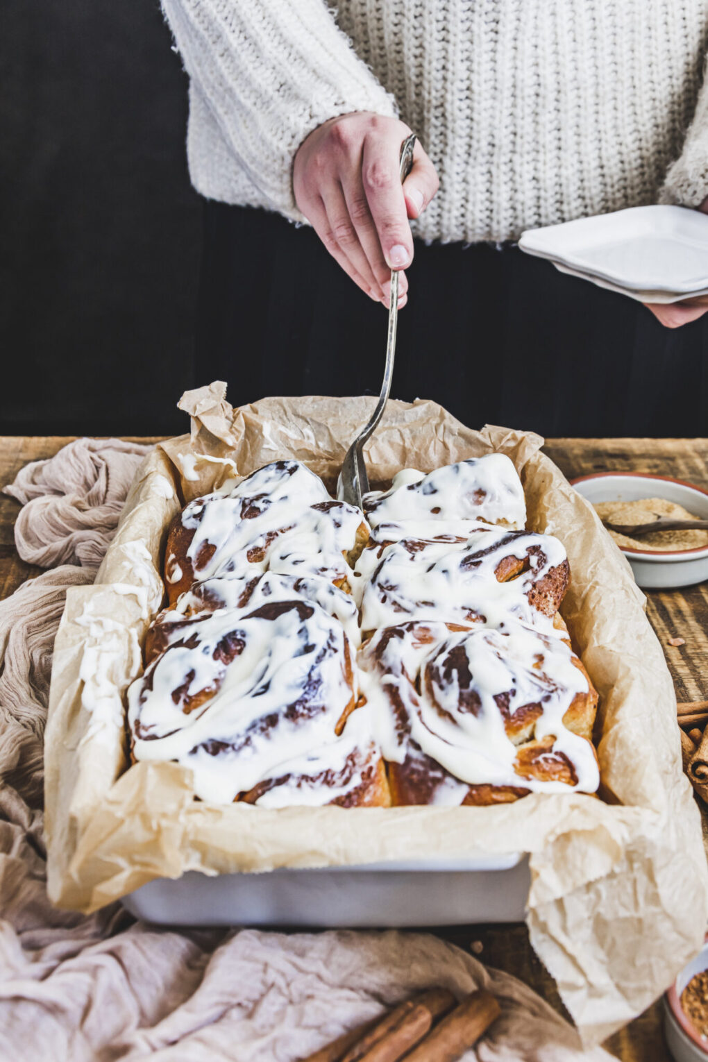 cinnamon rolls