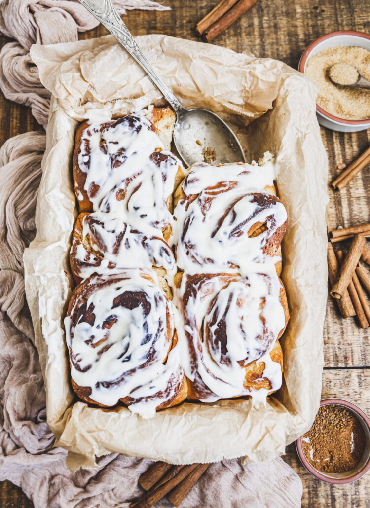 Cinnamon rolls, une douceur qui enroule les souvenirs