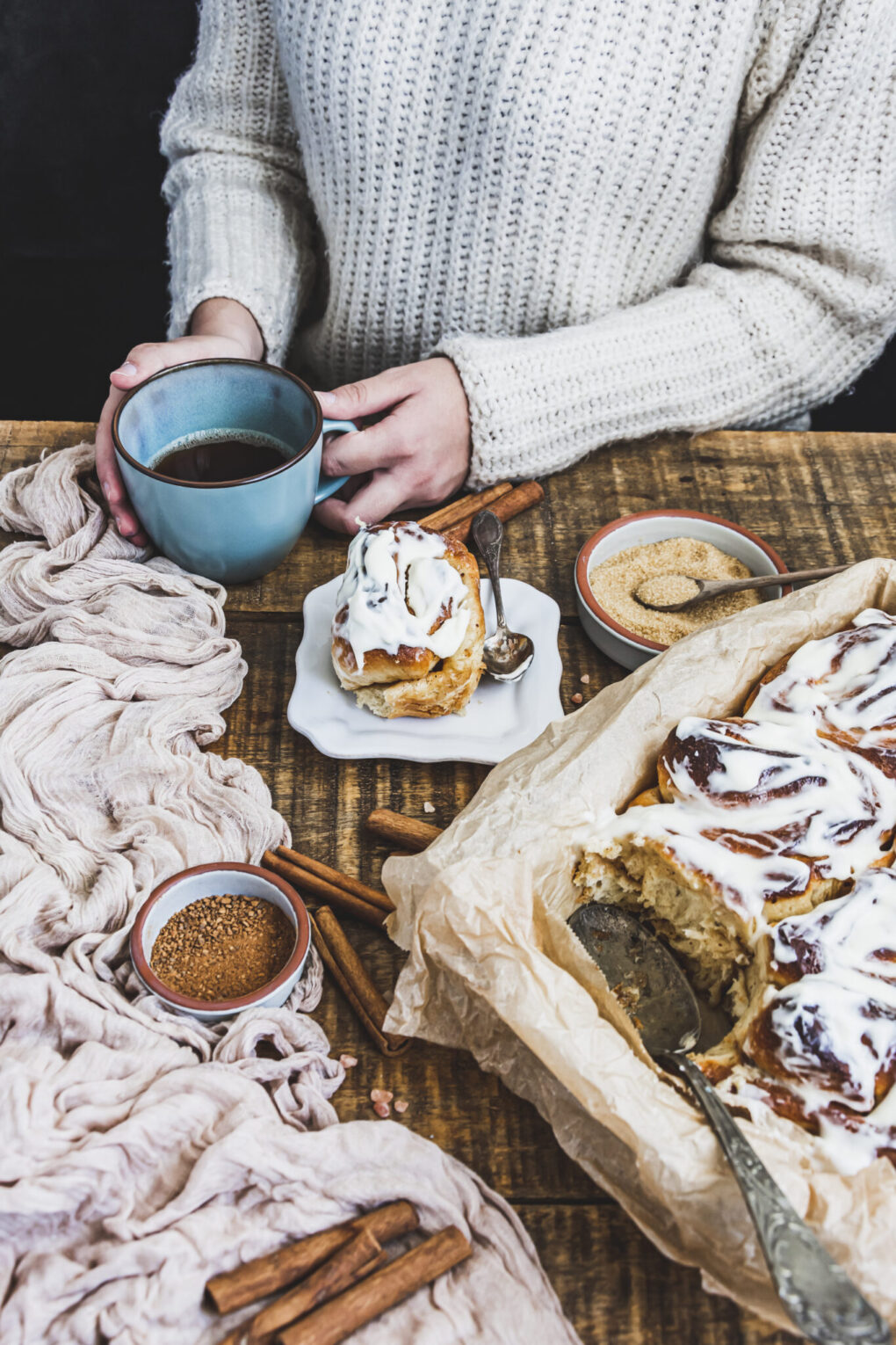 cinnamon rolls
