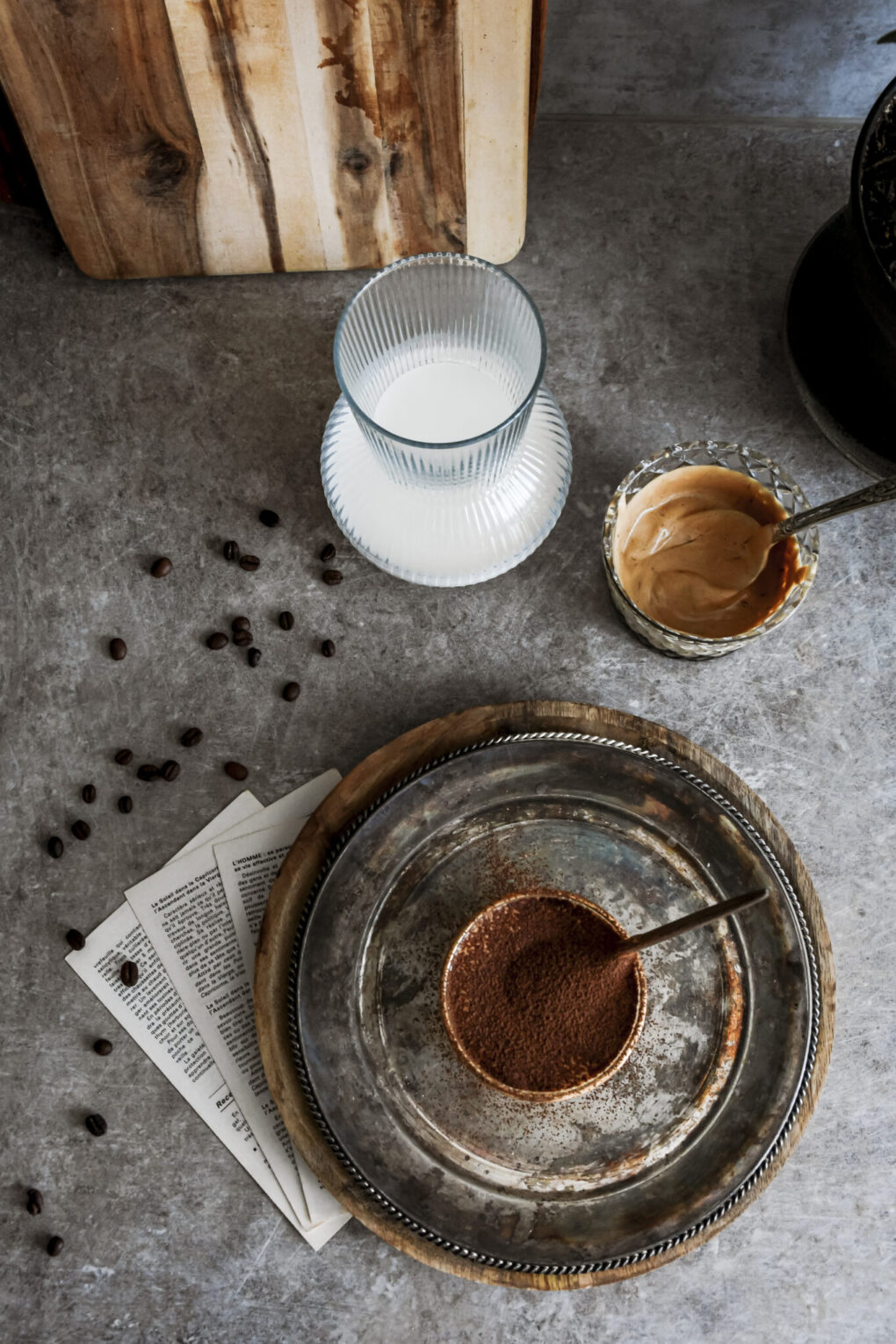dalgona coffee