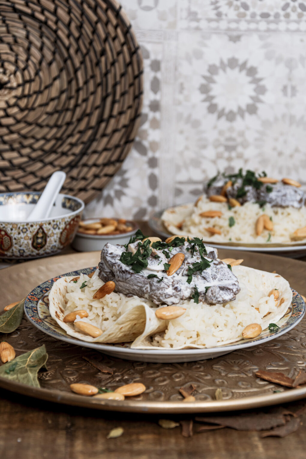 mansaf jordanien