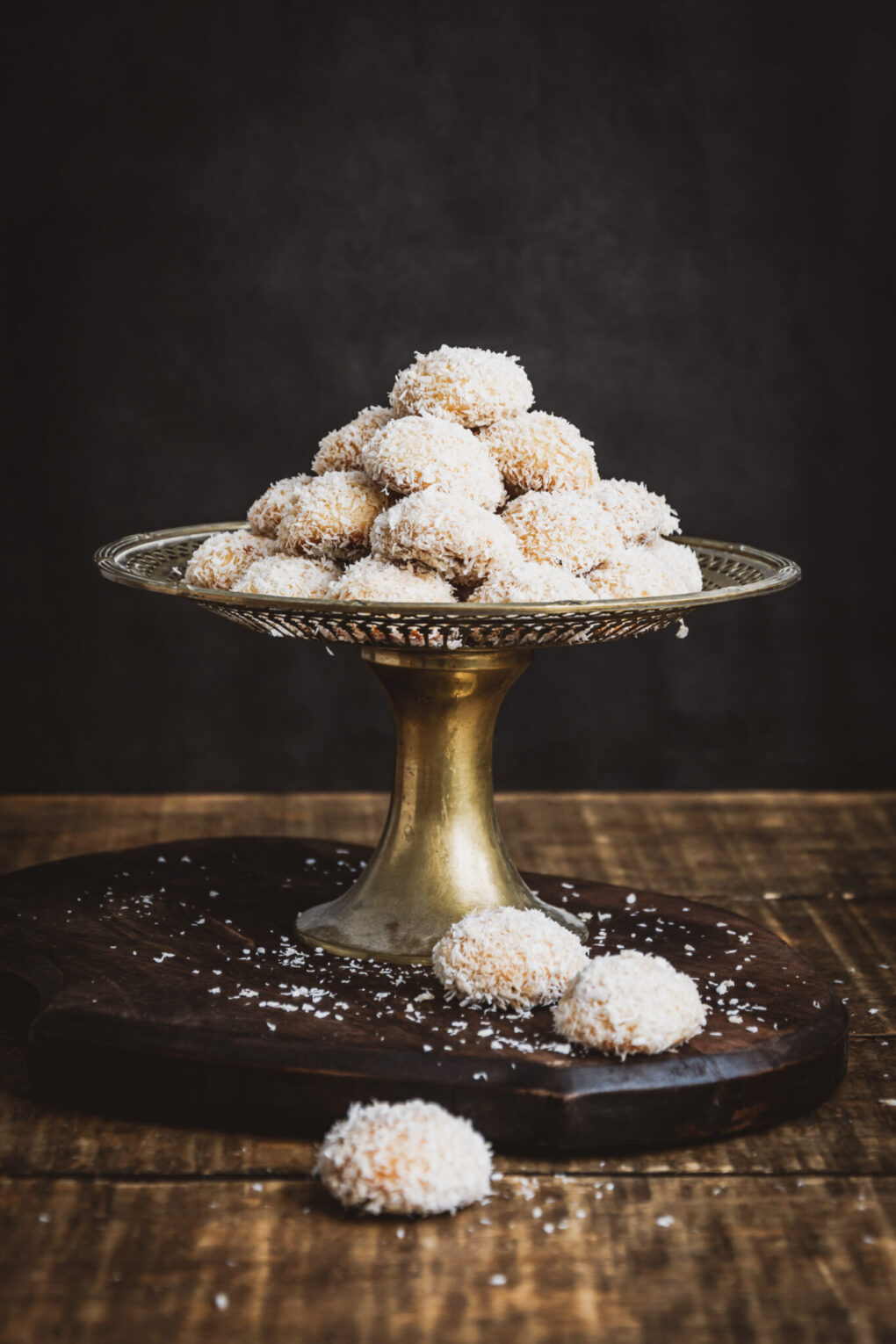 biscuits boule de coco