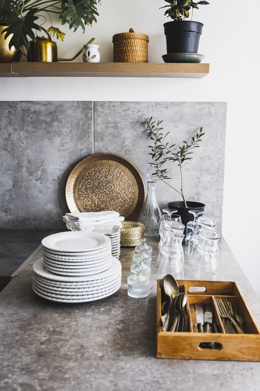 cuisiner pour une grande table