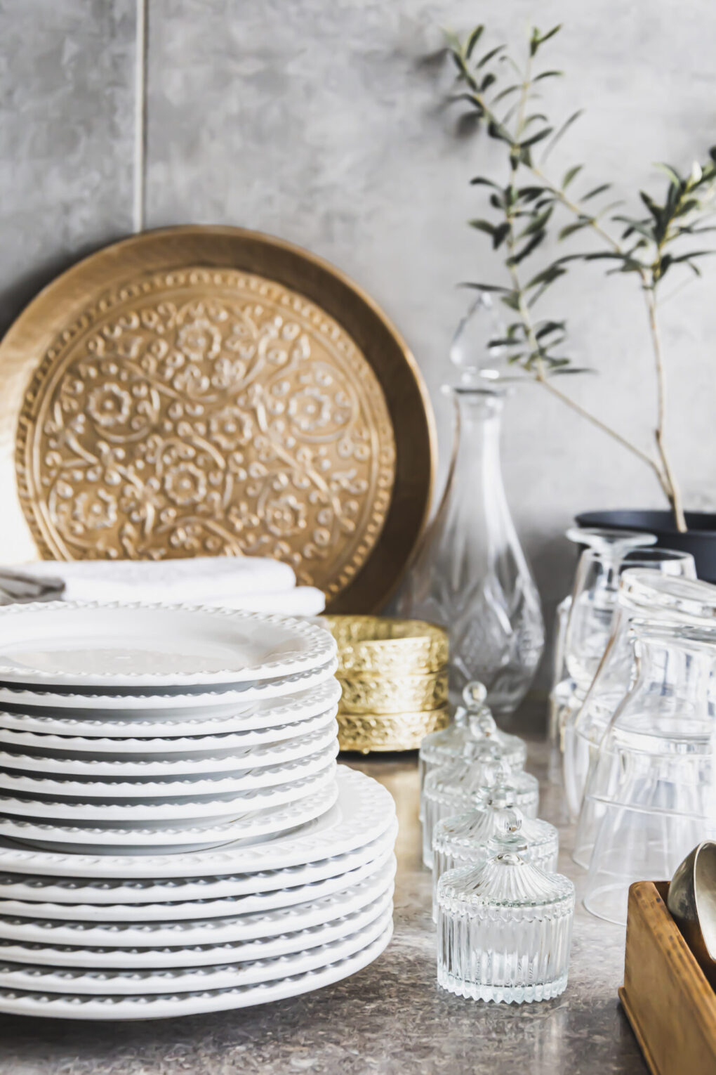 cuisiner pour une grande table