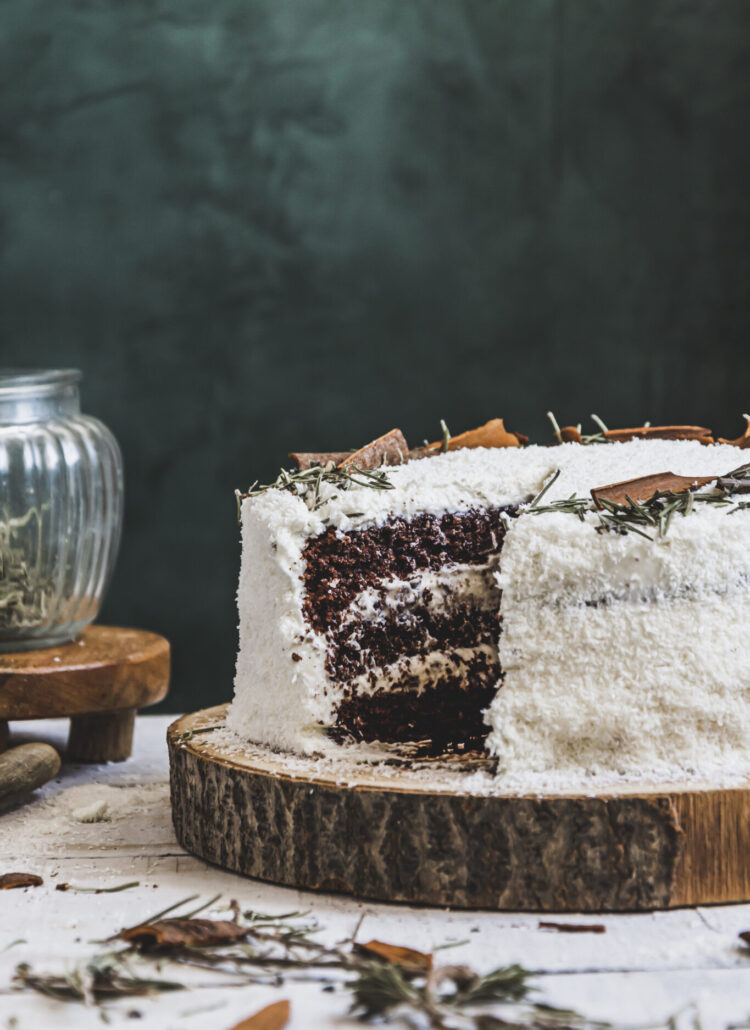 Layer cake coco chocolat, un rêve pâtissier à partager